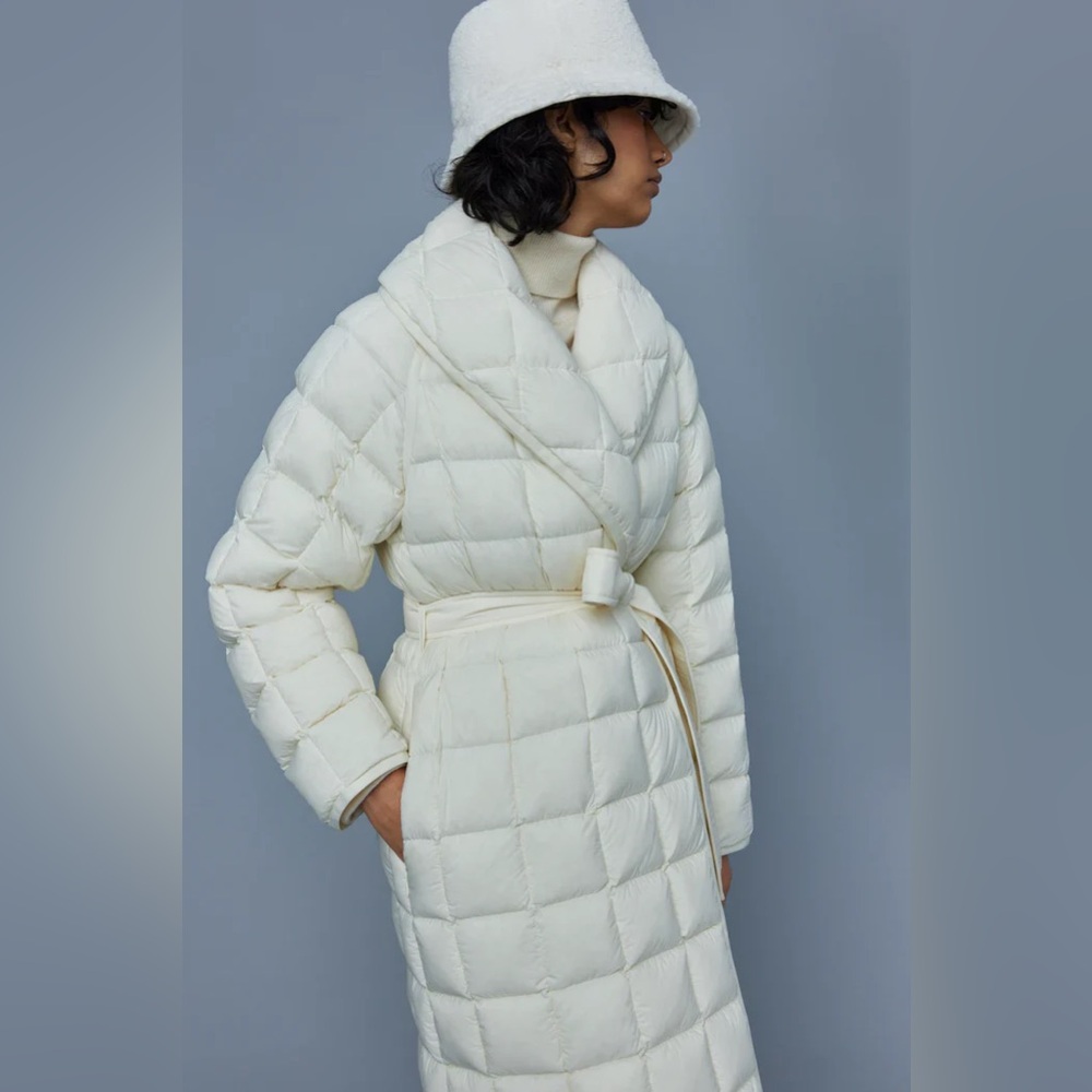 Mackage Quilted Down Wrap Coat w/ tags (new)